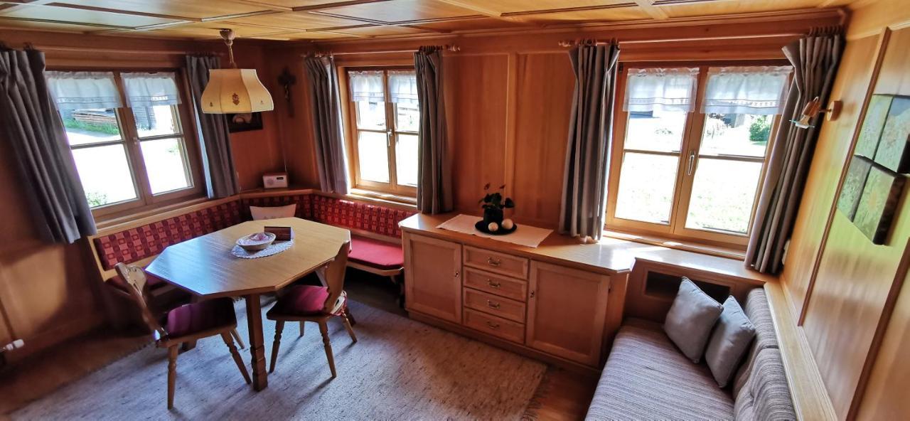 Urlaub bei Moses Apartment Schoppernau Bagian luar foto