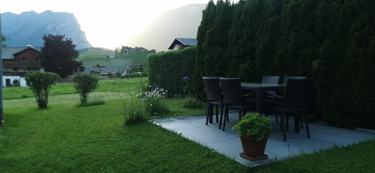 Urlaub bei Moses Apartment Schoppernau Bagian luar foto
