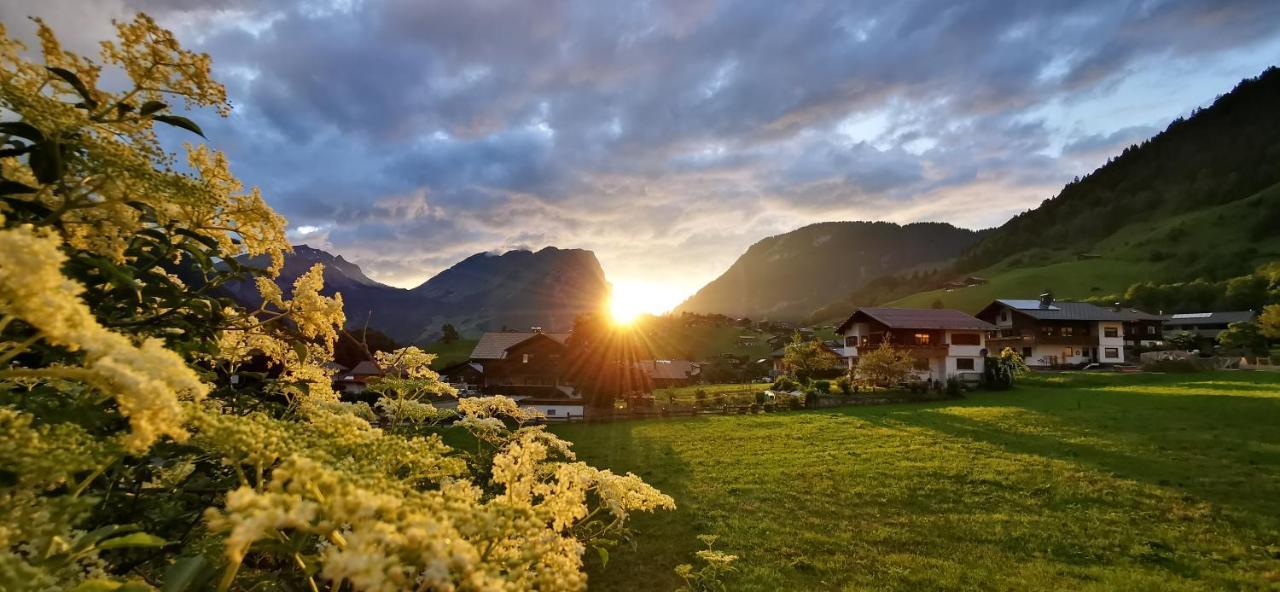 Urlaub bei Moses Apartment Schoppernau Bagian luar foto