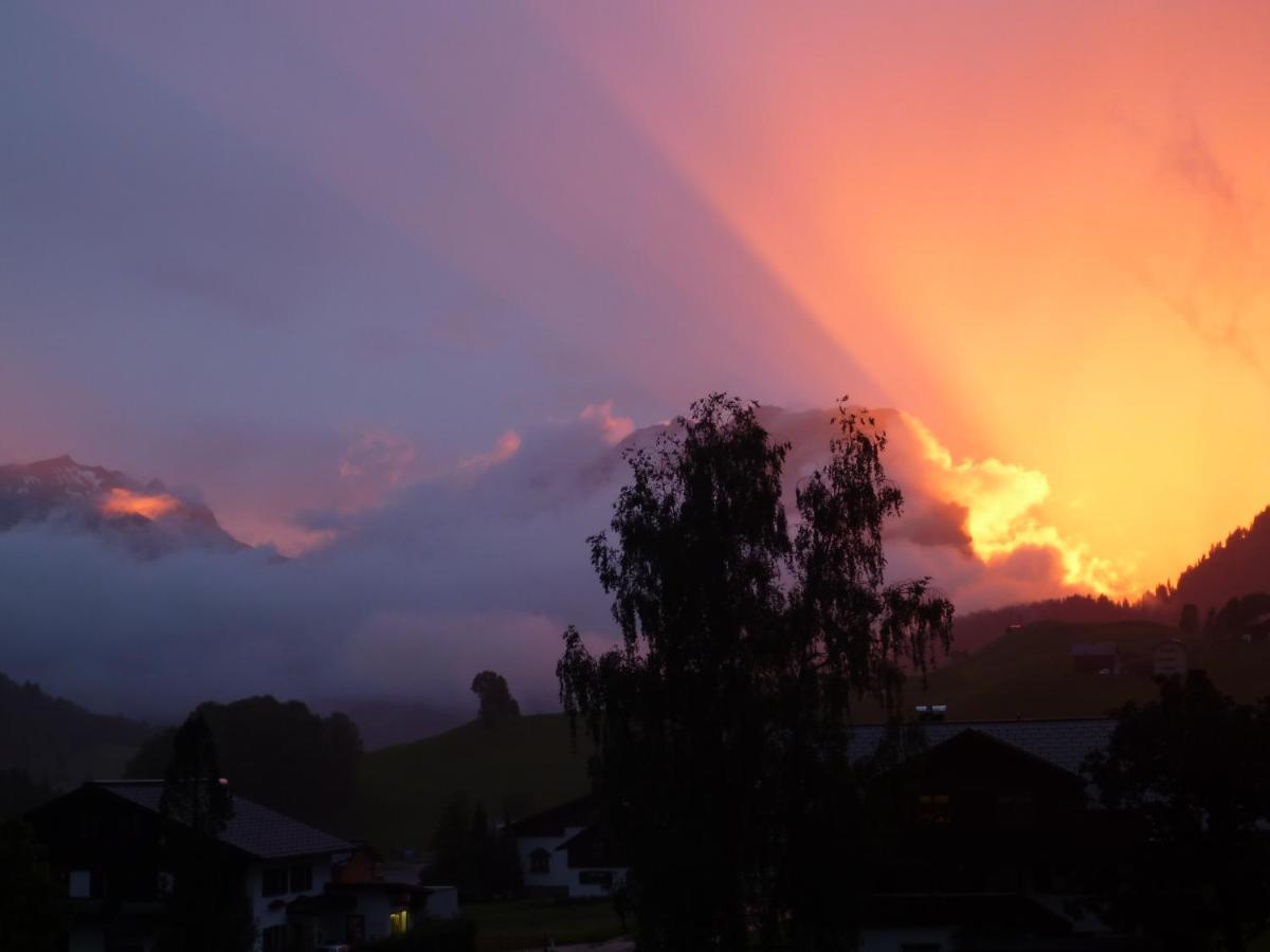 Urlaub bei Moses Apartment Schoppernau Bagian luar foto